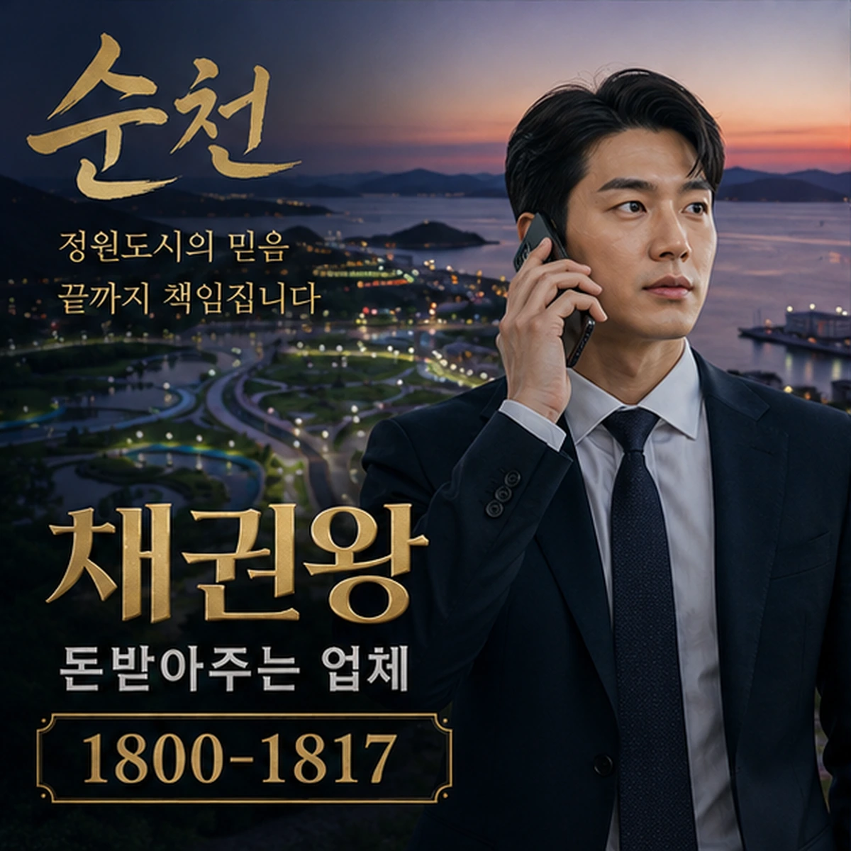 순천 돈받아주는 업체 채권왕 김실장