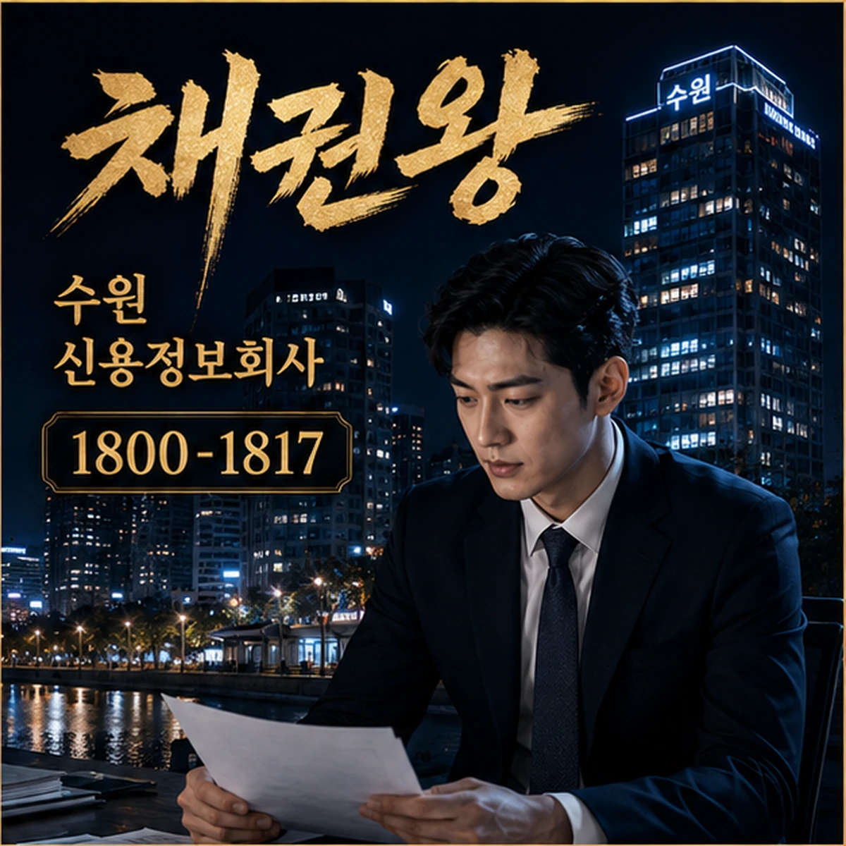 수원 신용정보회사 채권왕 김실장