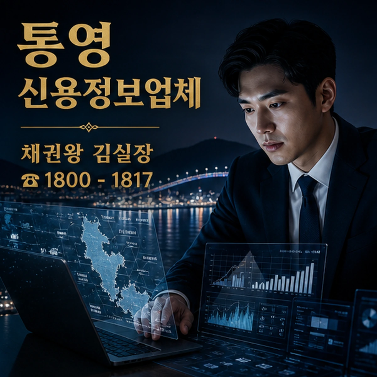 통영 신용정보업체 채권왕 김실장