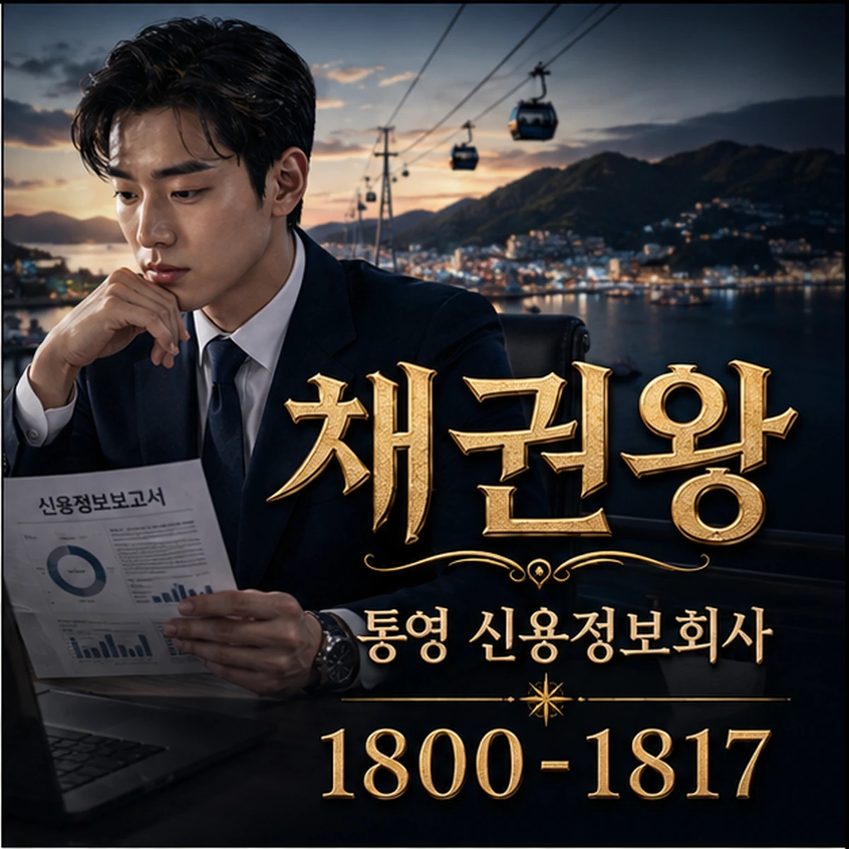 통영 신용정보회사 채권왕 김실장