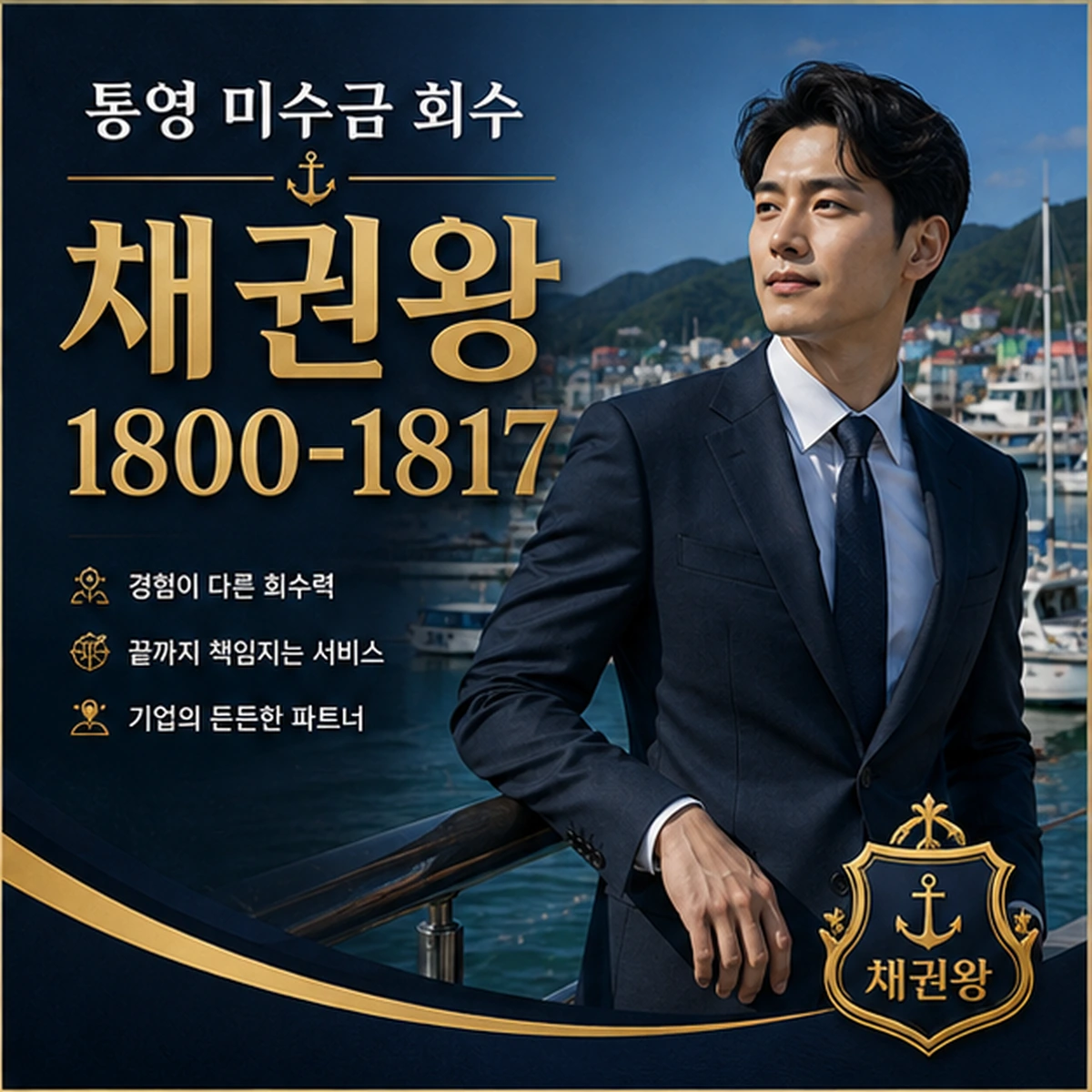 통영 미수금 회수 채권왕 김실장