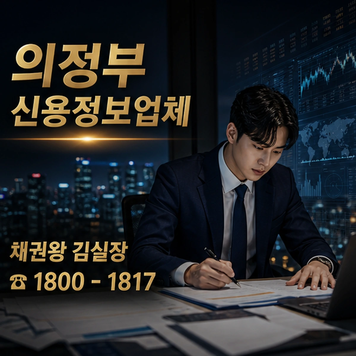 의정부 신용정보업체 채권왕 김실장