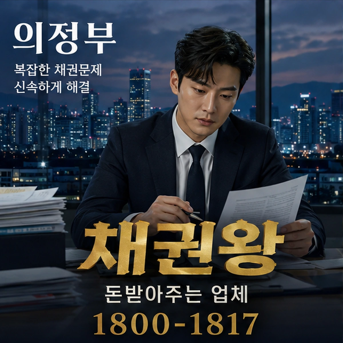 의정부 돈받아주는 업체 채권왕 김실장