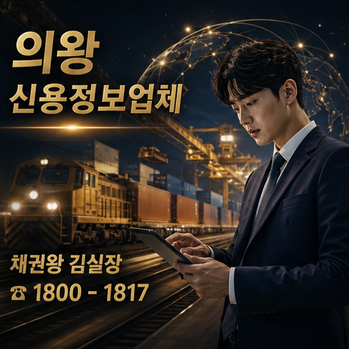 의왕 신용정보업체 채권왕 김실장