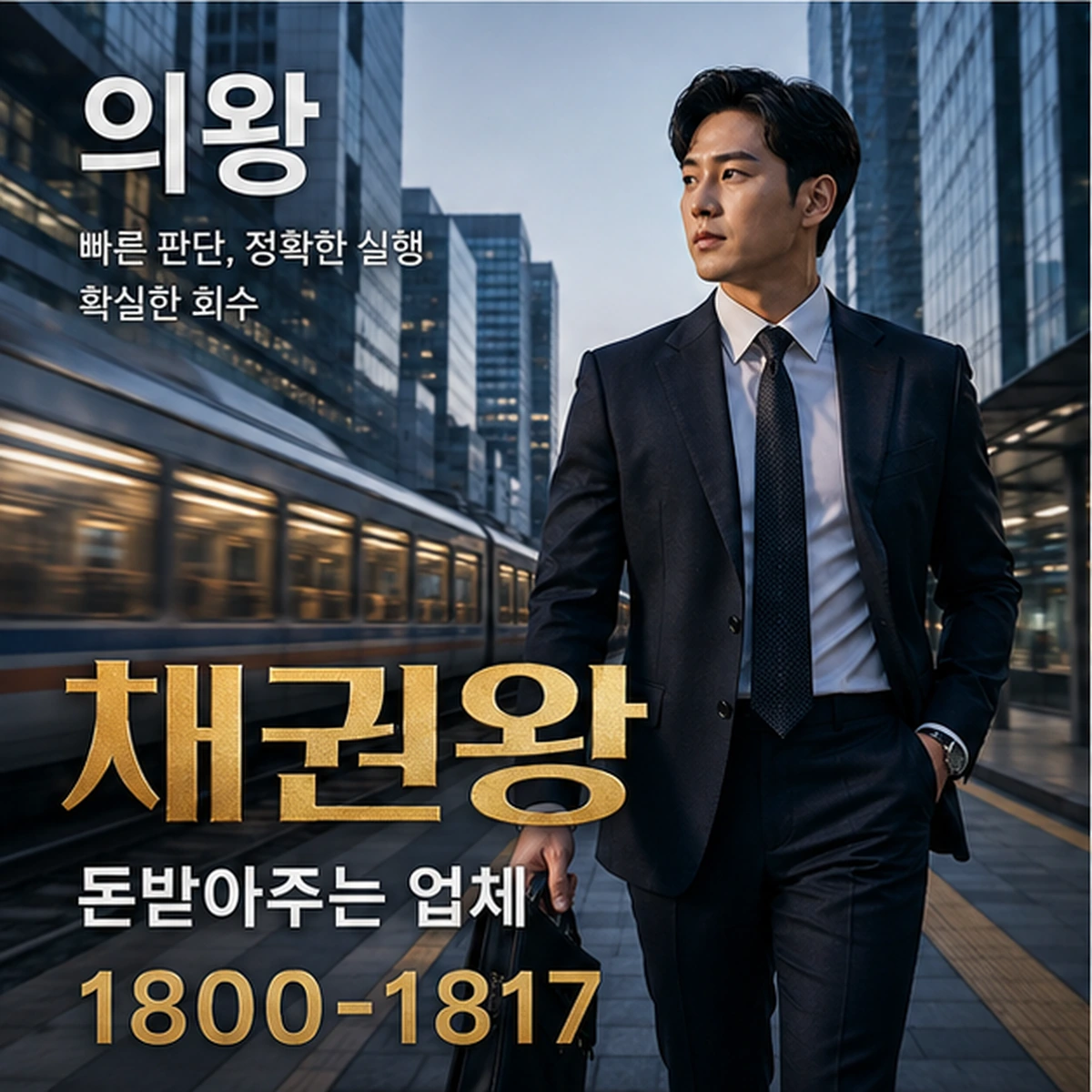 의왕 돈받아주는 업체 채권왕 김실장