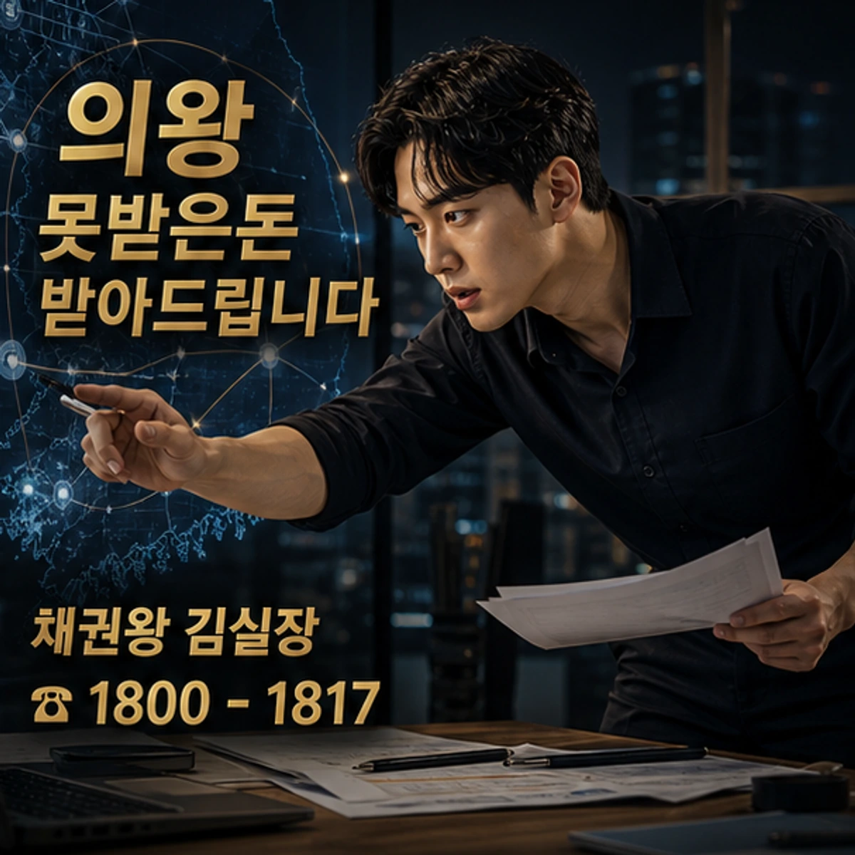 의왕 못받은돈 받아드립니다 채권왕 김실장