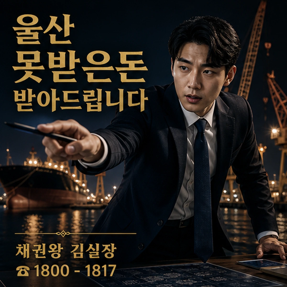 울산 못받은돈 받아드립니다 채권왕 김실장
