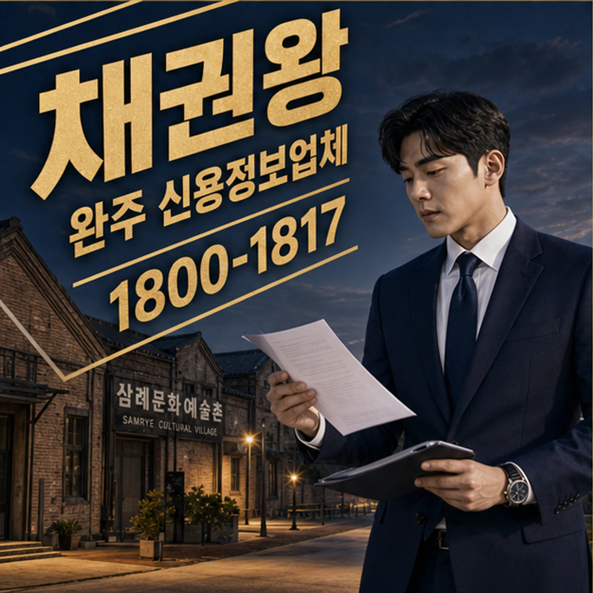 완주 신용정보업체 채권왕 김실장