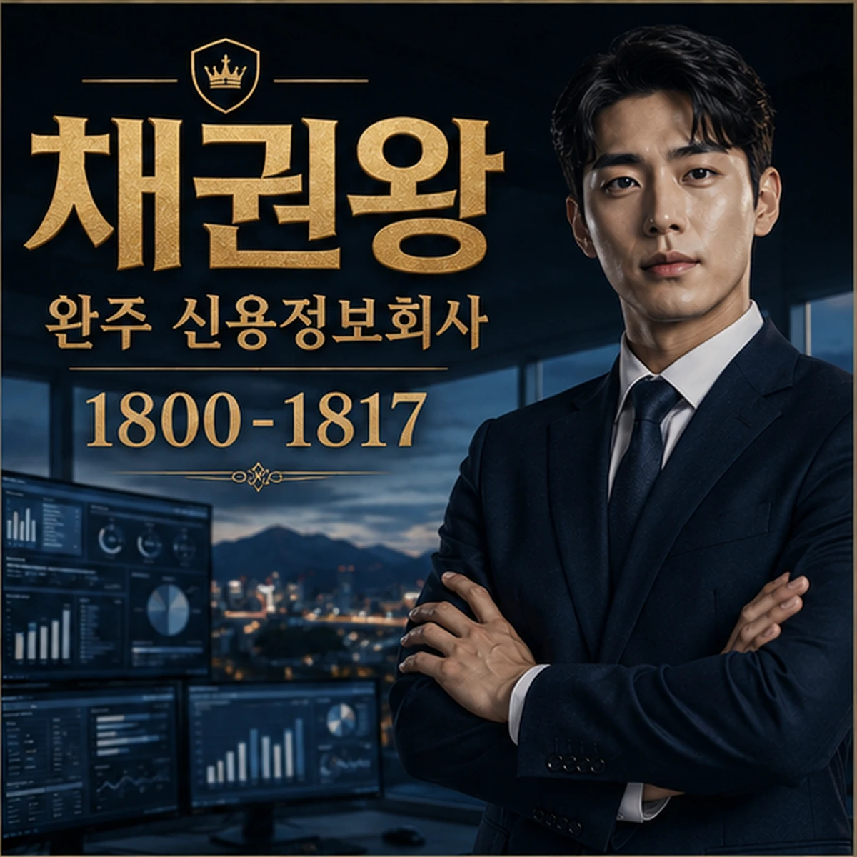 완주 신용정보회사 채권왕 김실장