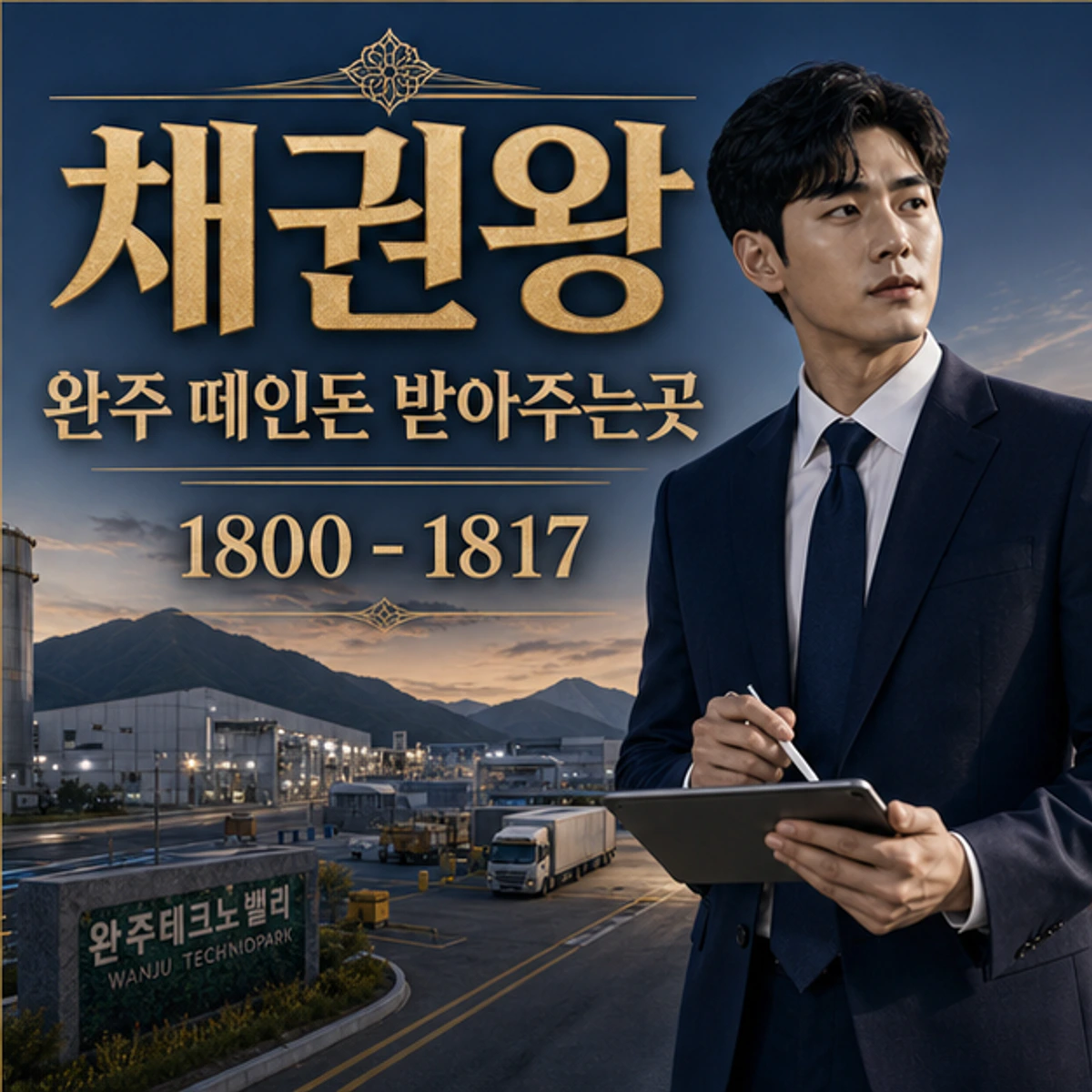완주 떼인돈 받아주는곳 채권왕 김실장