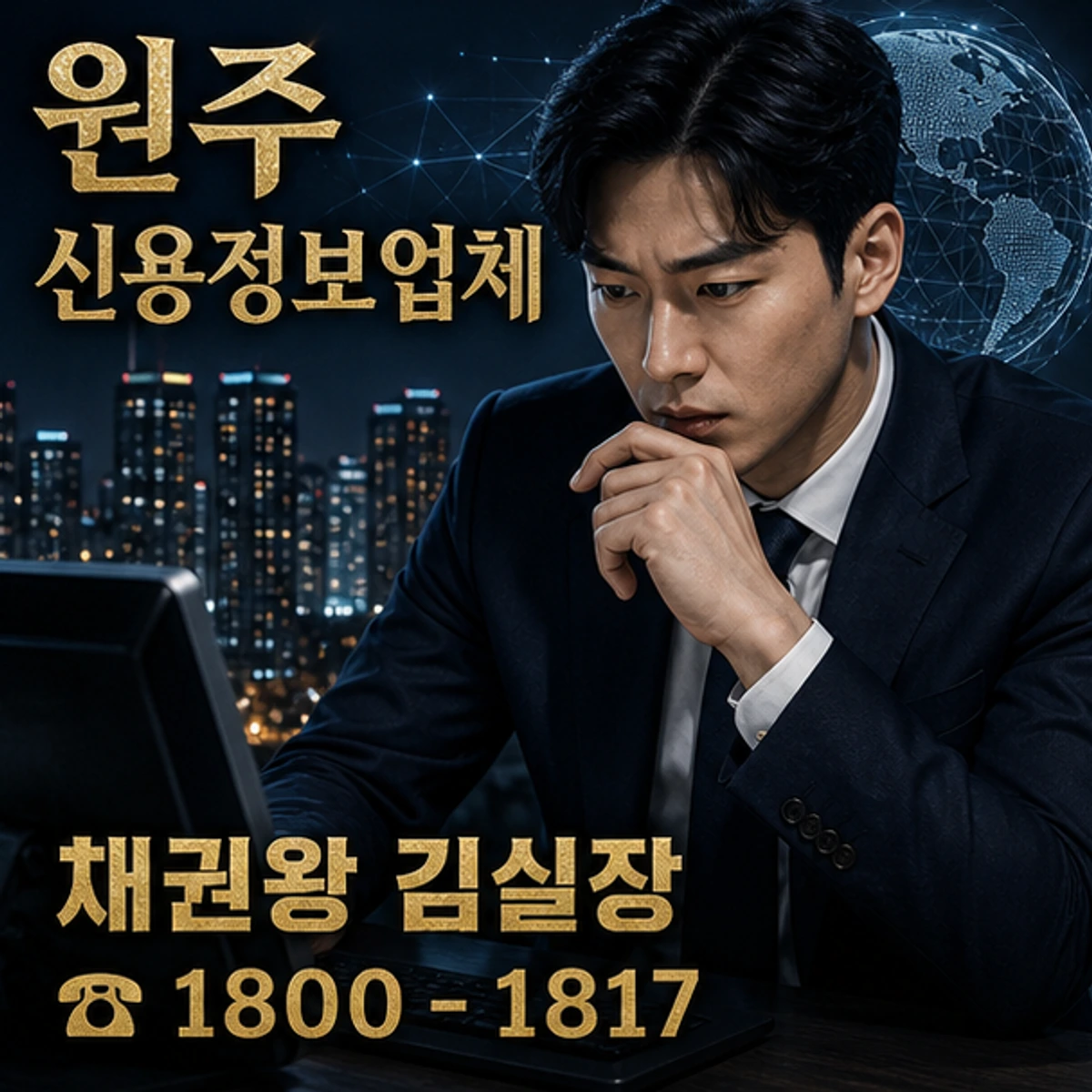 원주 신용정보업체 채권왕 김실장