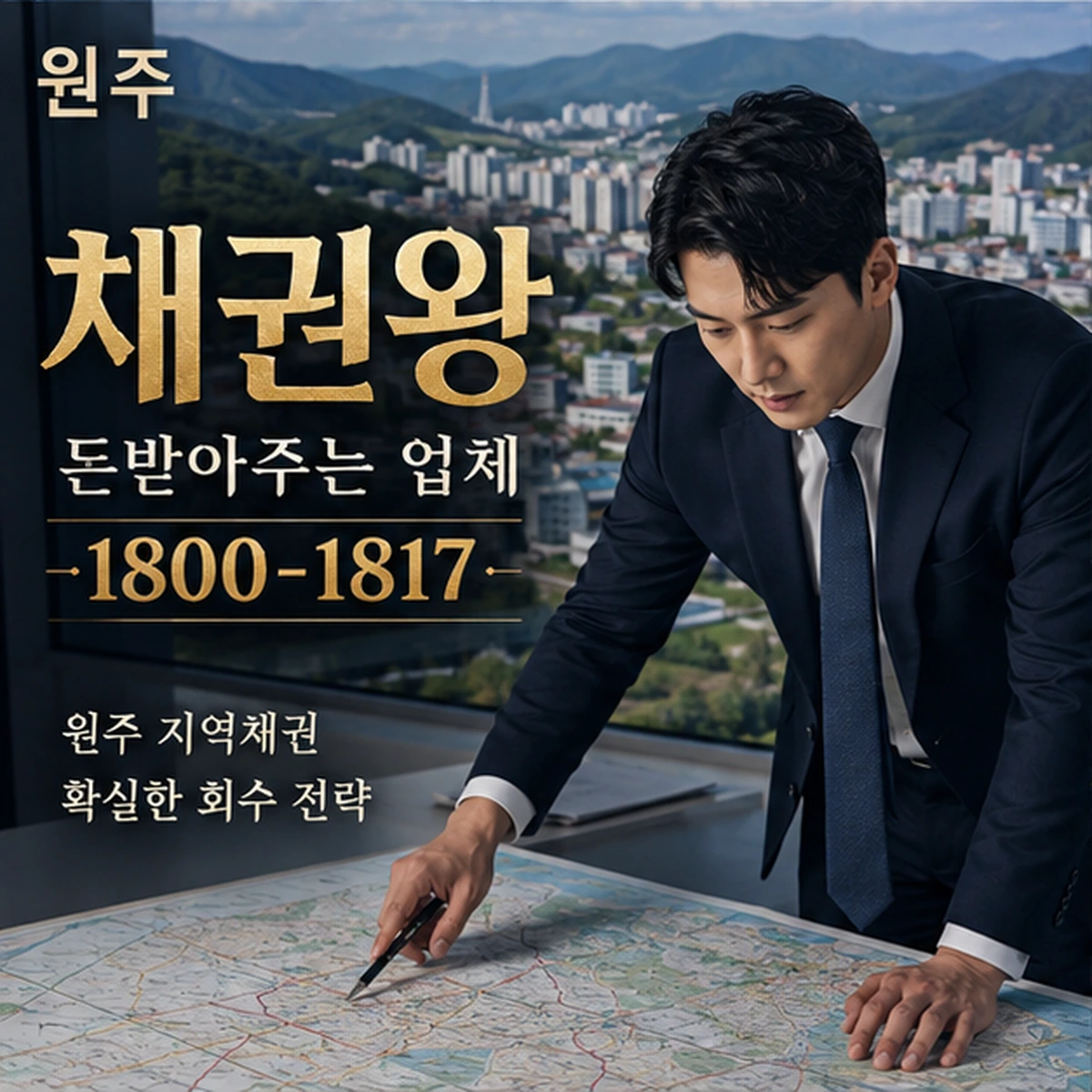 원주 돈받아주는 업체 채권왕 김실장