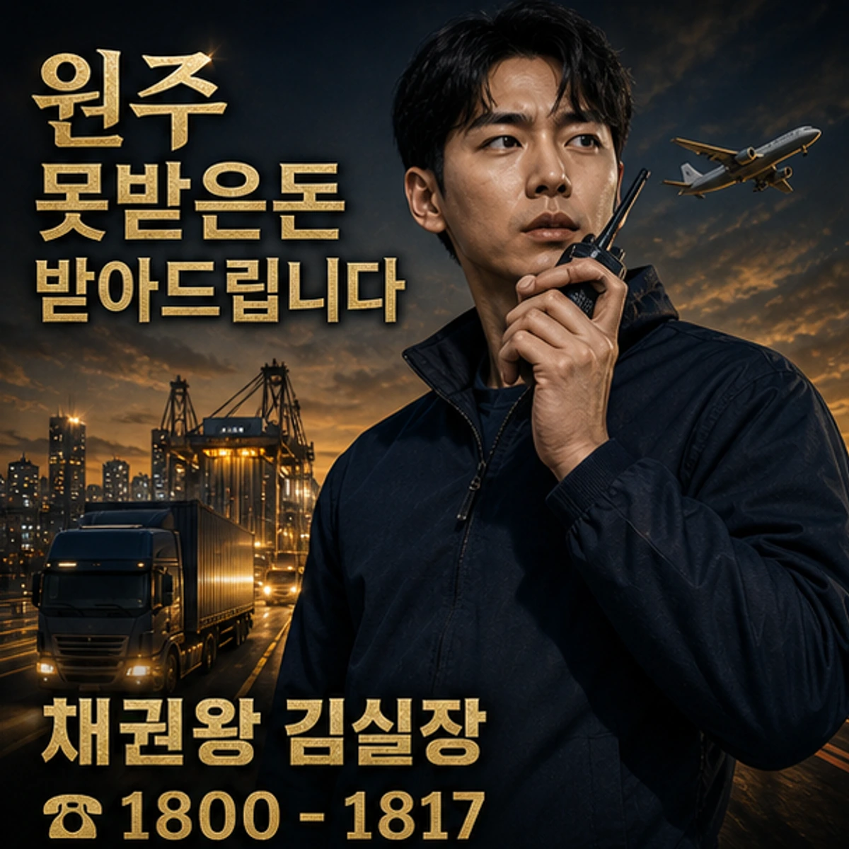 원주 못받은돈 받아드립니다 채권왕 김실장