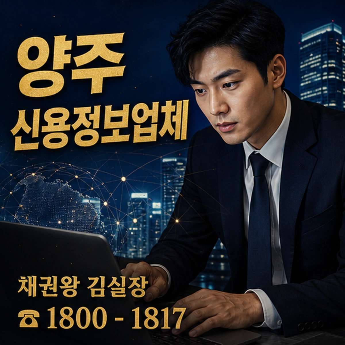양주 신용정보업체 채권왕 김실장