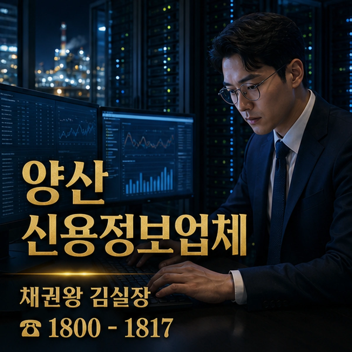 양산 신용정보업체 채권왕 김실장