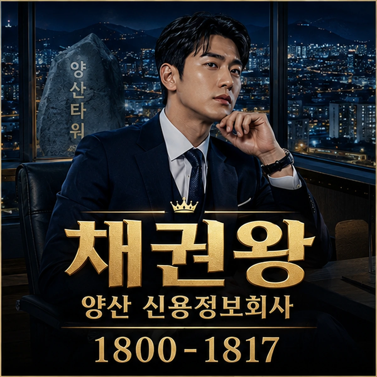 양산 신용정보회사 채권왕 김실장