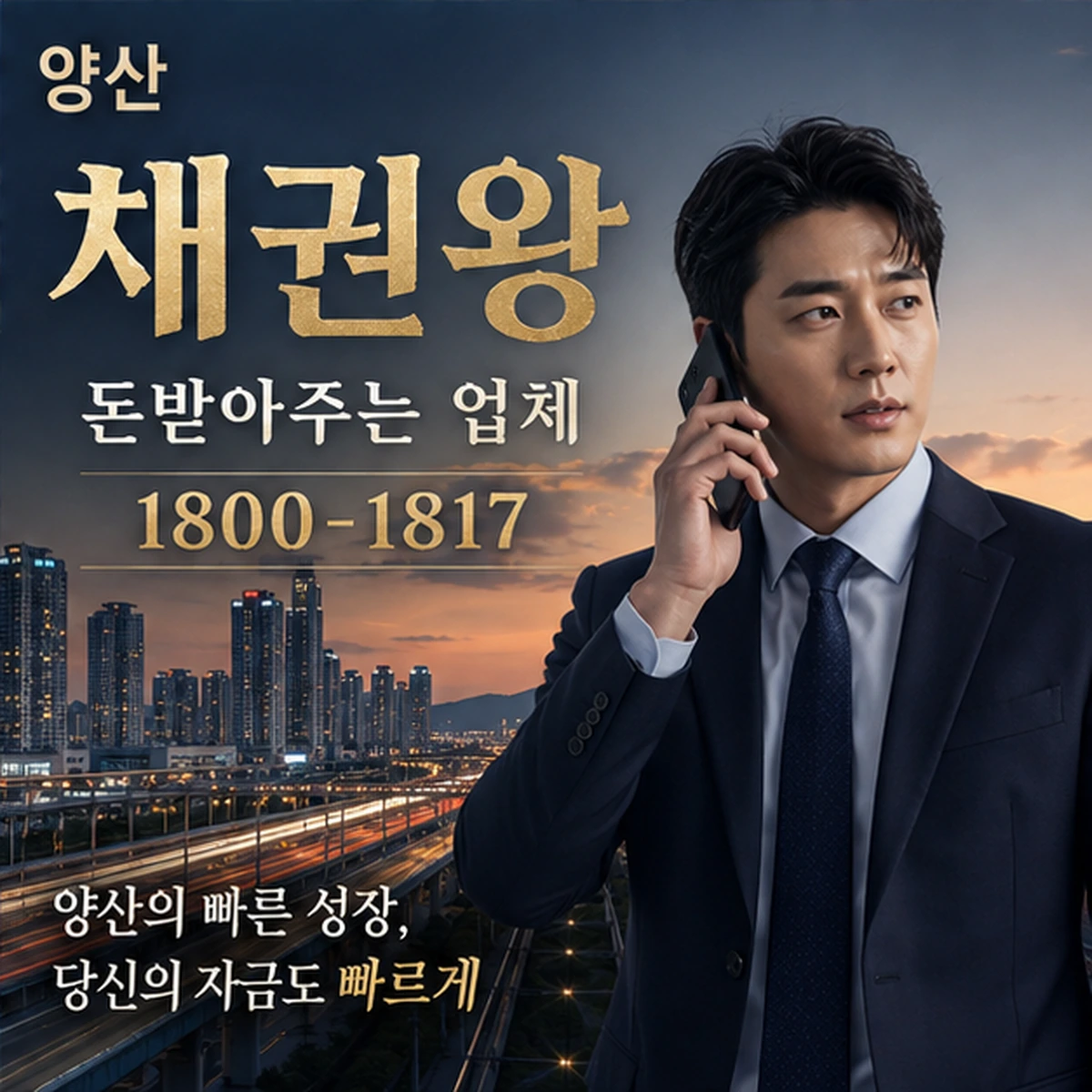 양산 돈받아주는 업체 채권왕 김실장