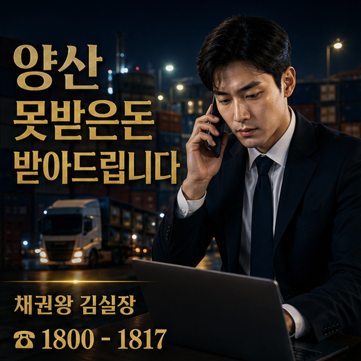 양산 못받은돈 받아드립니다 채권왕 김실장