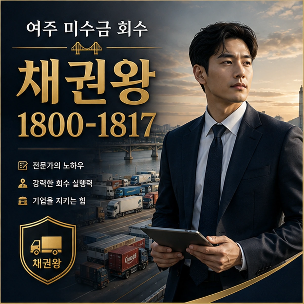 여주 미수금 회수 채권왕 김실장