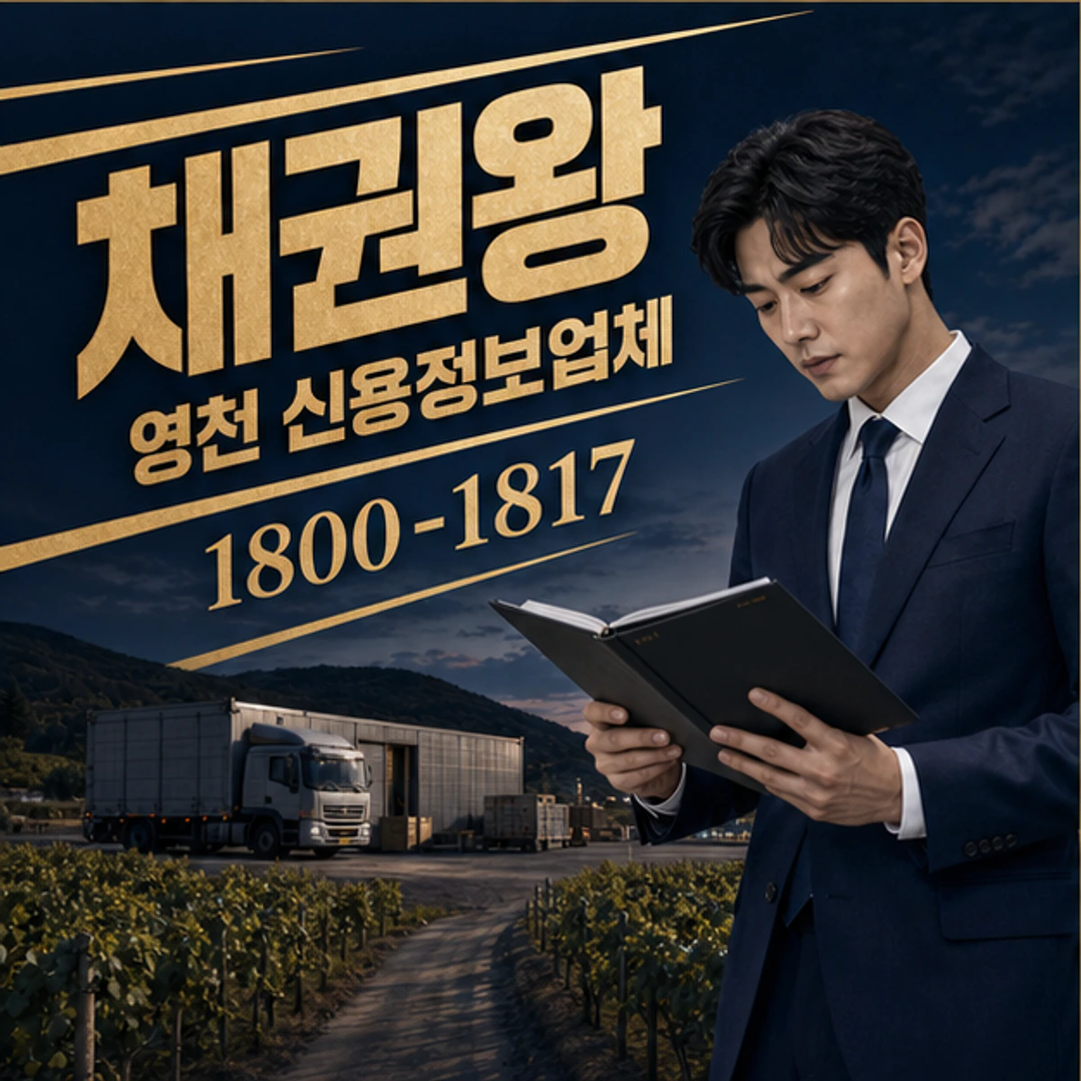 영천 신용정보업체 채권왕 김실장