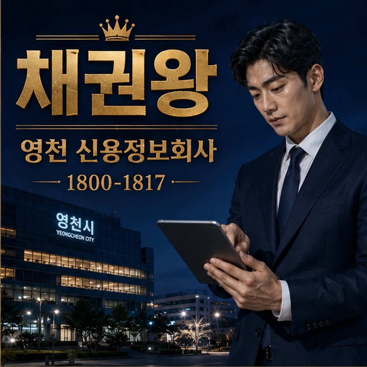 영천 신용정보회사 채권왕 김실장