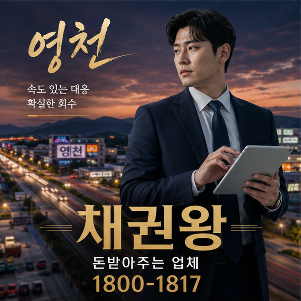 영천 돈받아주는 업체 채권왕 김실장