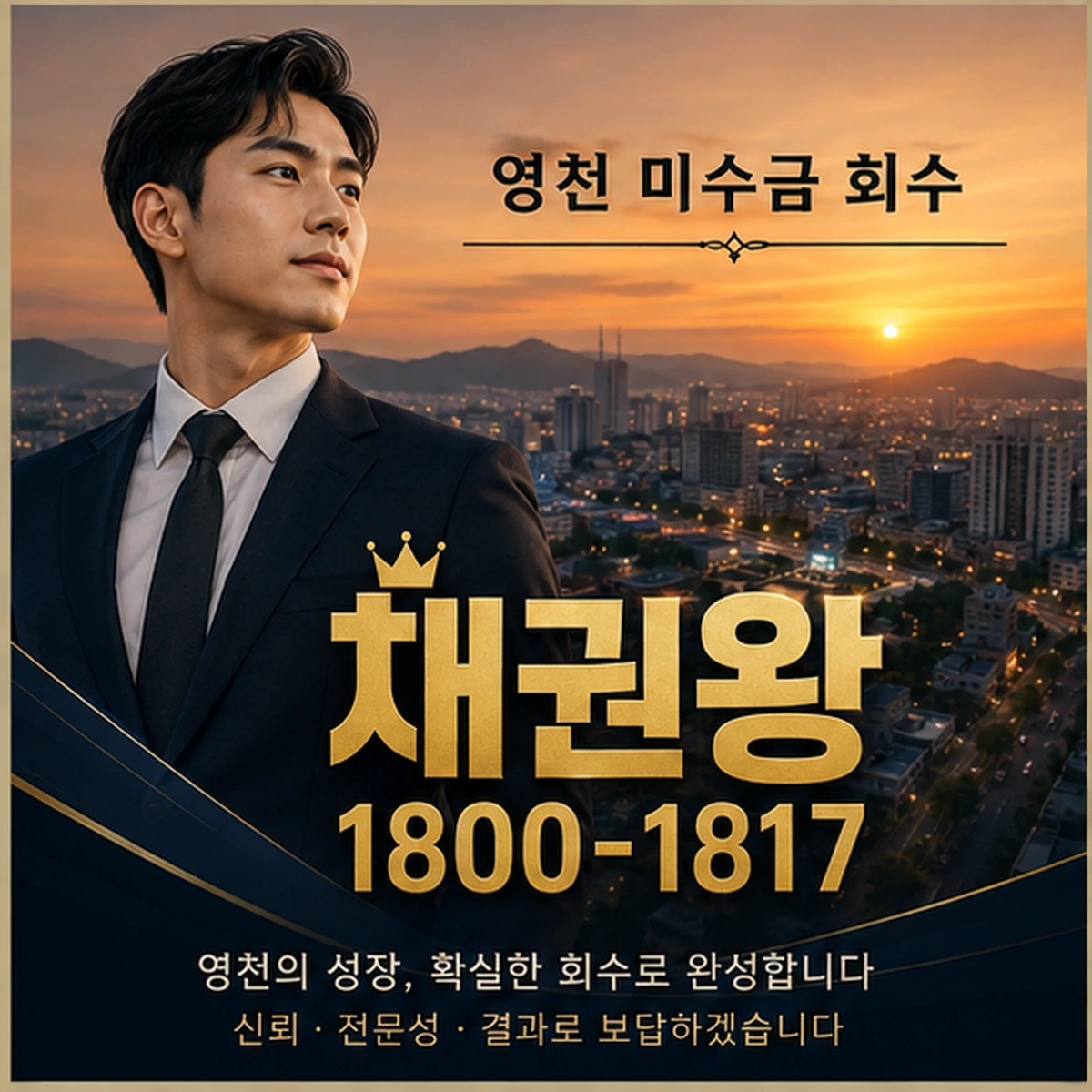 영천 미수금 회수 채권왕 김실장