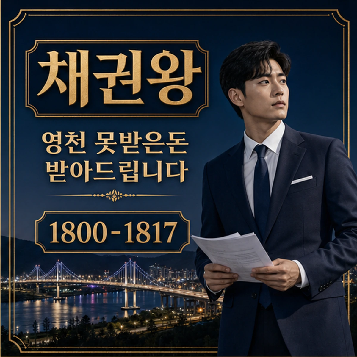 영천 못받은돈 받아드립니다 채권왕 김실장