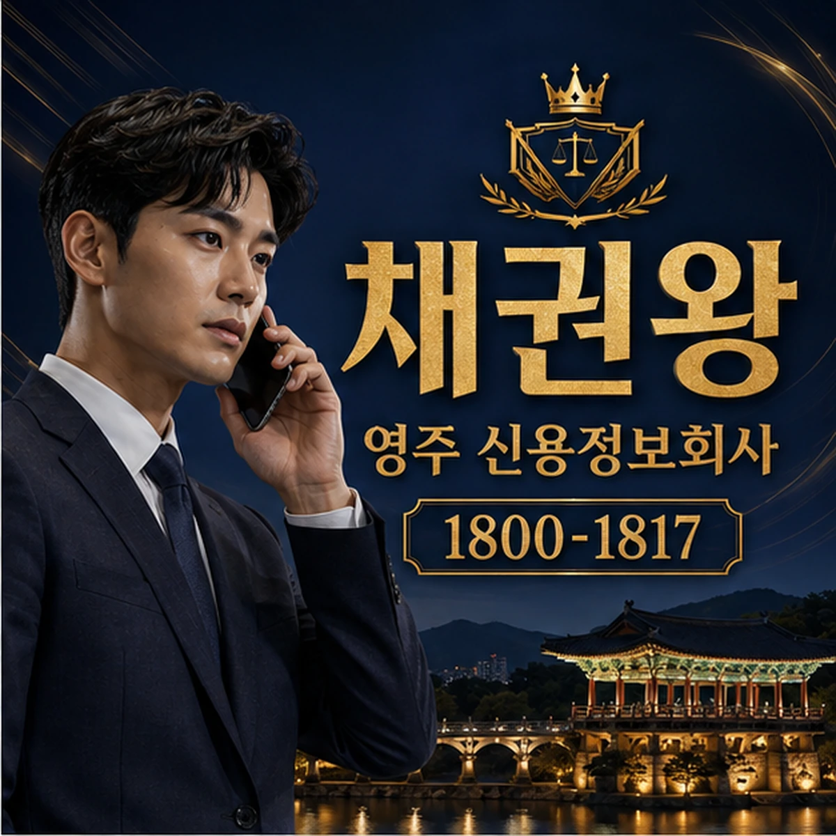영주 신용정보회사 채권왕 김실장