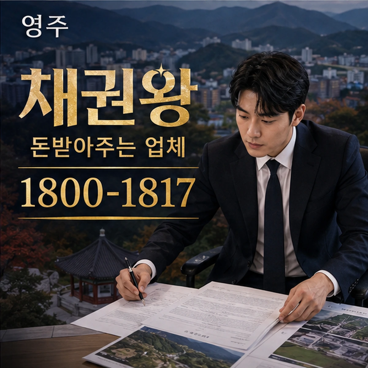영주 돈받아주는 업체 채권왕 김실장