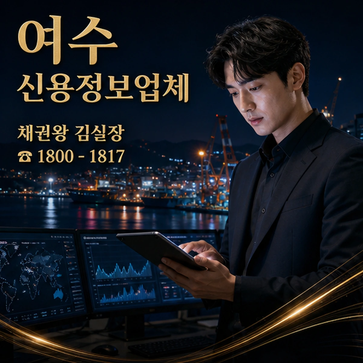 여수 신용정보업체 채권왕 김실장
