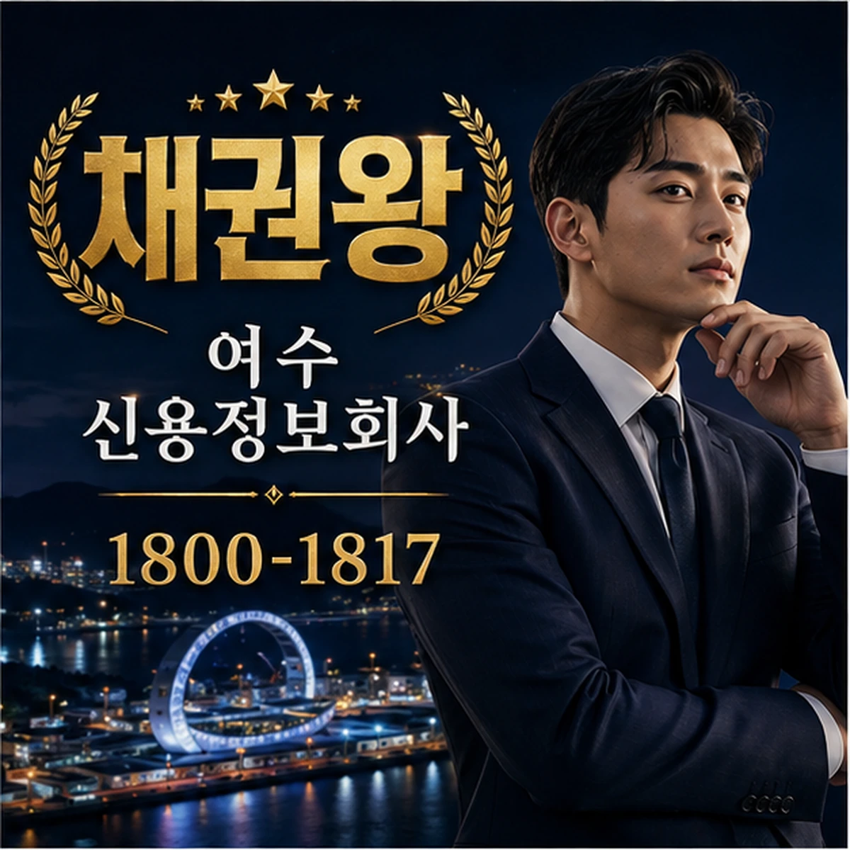여수 신용정보회사 채권왕 김실장