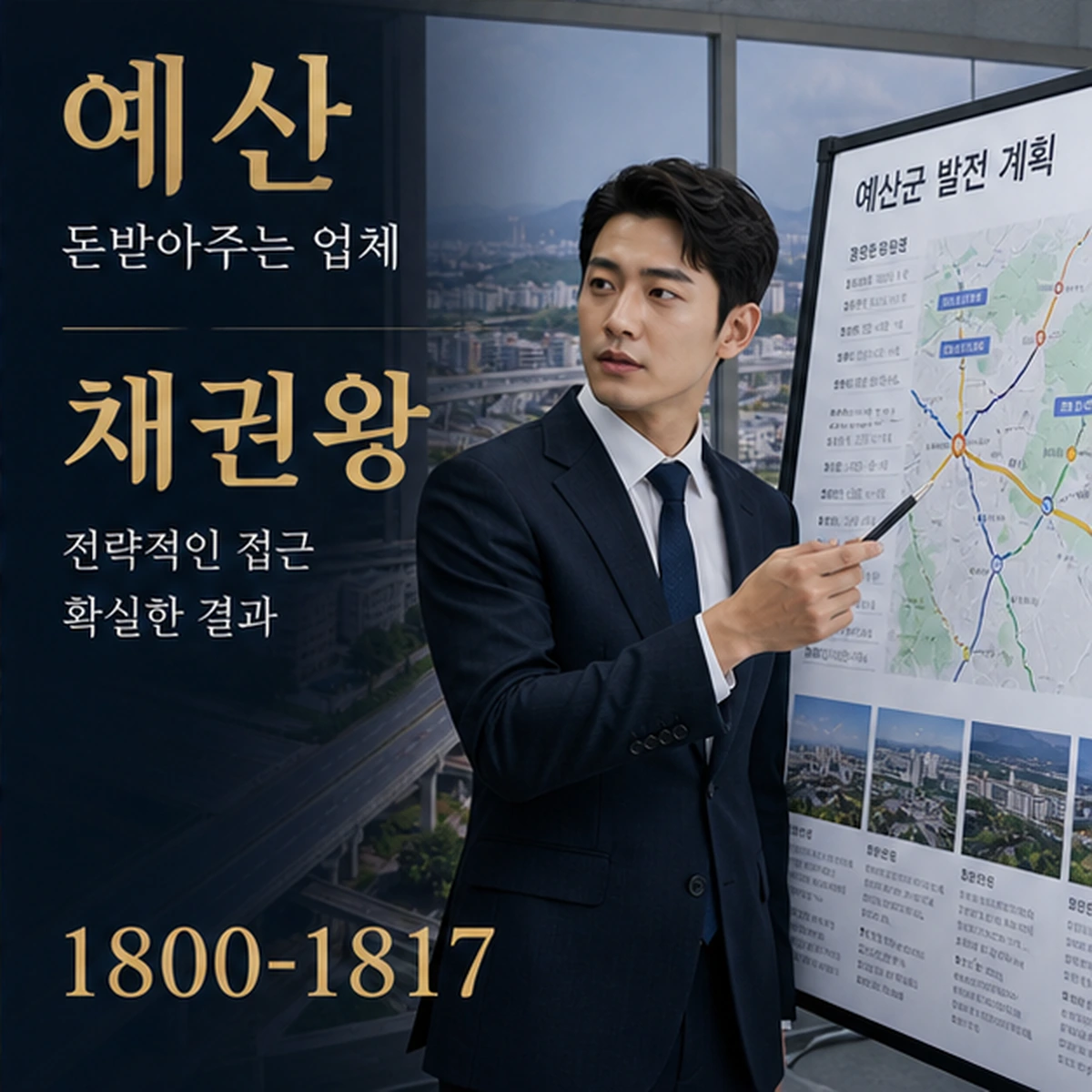 예산 돈받아주는 업체 채권왕 김실장