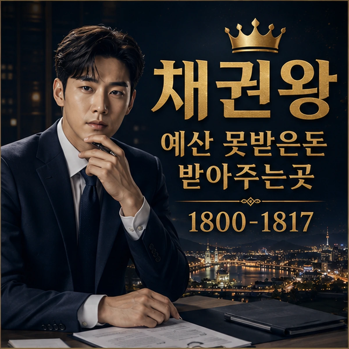 예산 못받은돈 받아주는곳 채권왕 김실장