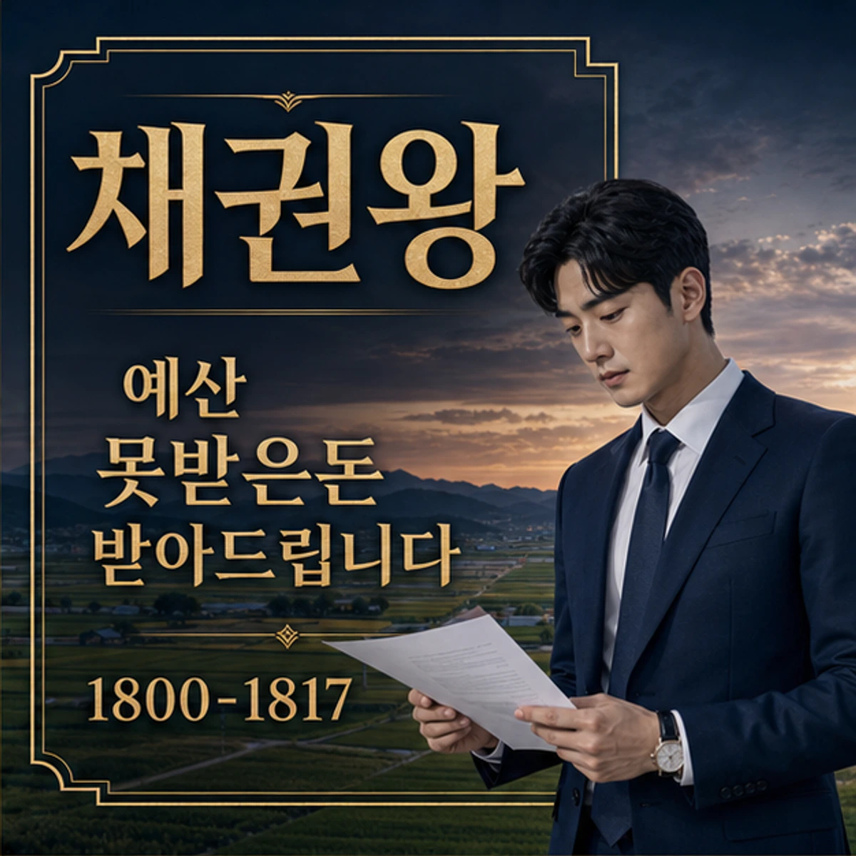예산 못받은돈 받아드립니다 채권왕 김실장