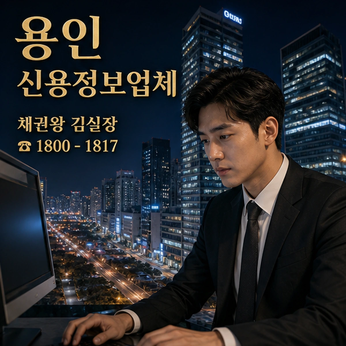 용인 신용정보업체 채권왕 김실장