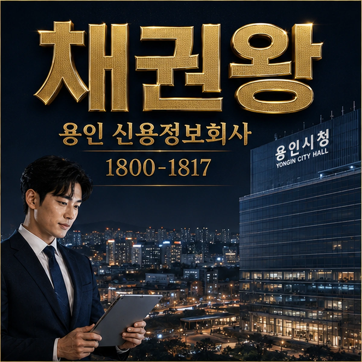 용인 신용정보회사 채권왕 김실장
