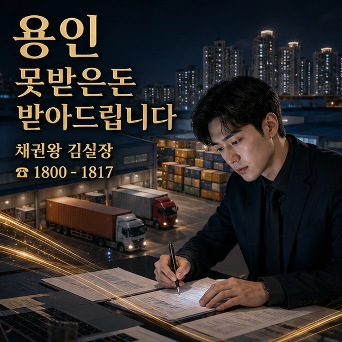 용인 못받은돈 받아드립니다 채권왕 김실장