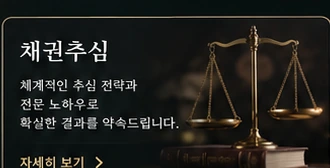 채권추심 서비스 카드